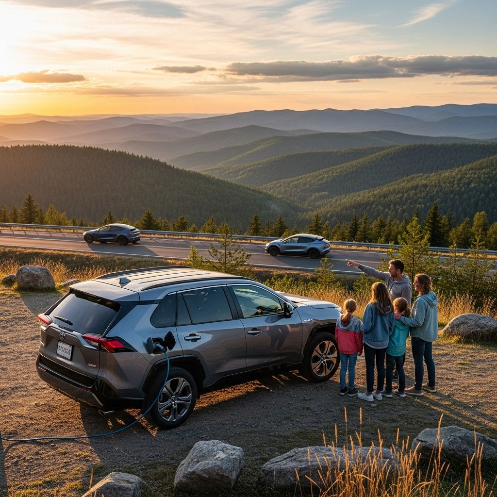 When Plug-In Hybrids Outshine Pure Electric Vehicles on Vacation Discover why plug-in hybrids can sometimes beat full EVs for stress-free vacation travel.