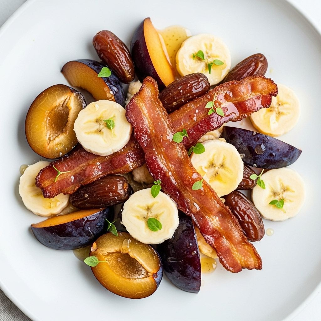 An adventurous blend of sweet, tart, and smoky flavors with irresistible crunch.