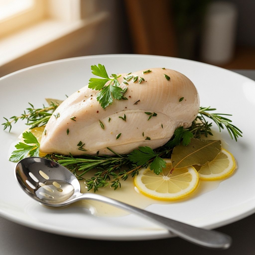 Master the art of poaching chicken with step-by-step techniques, expert tips, benefits, flavor variations, and creative recipe ideas for every meal.
