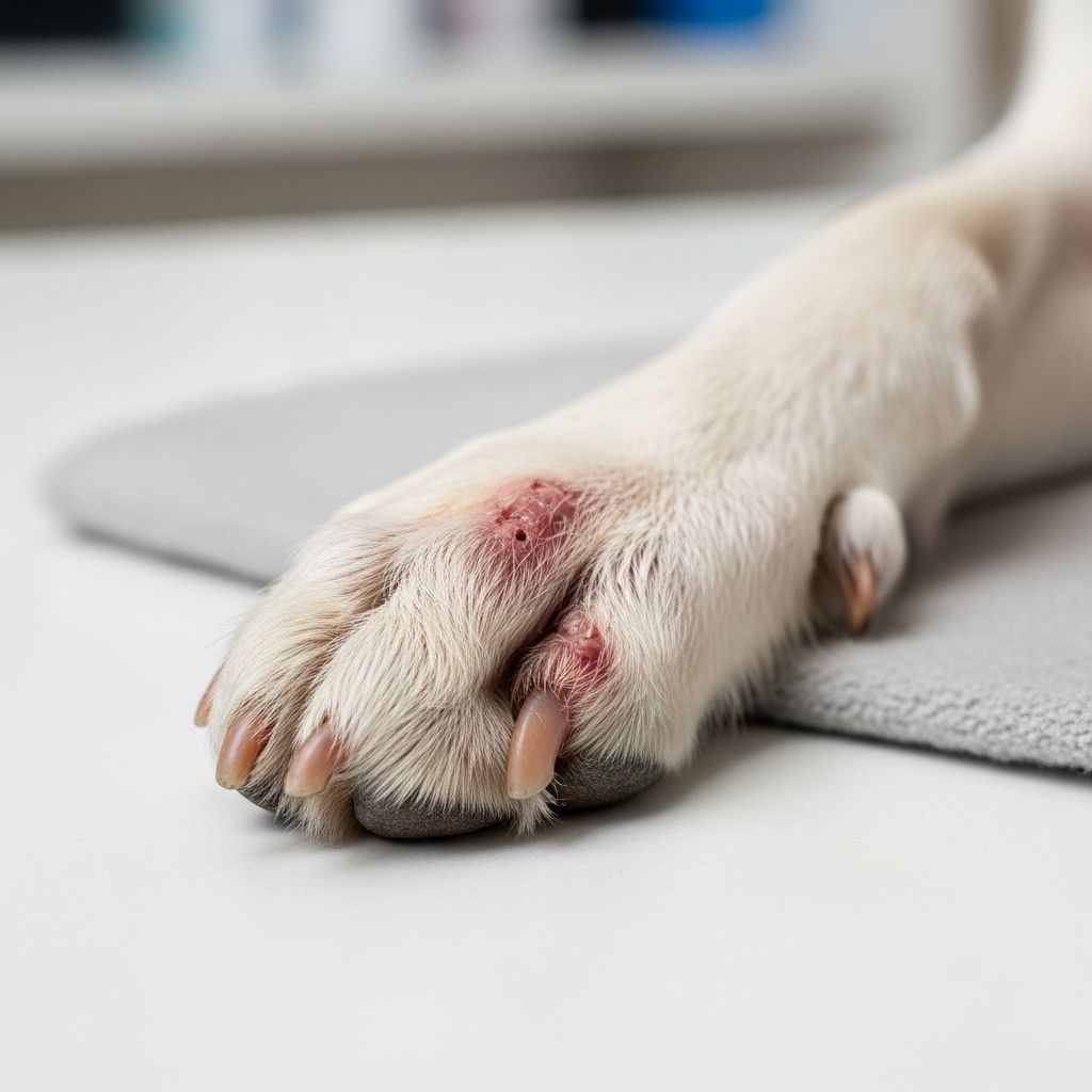 Expert strategies to soothe inflamed paws and boost your pet's comfort and paw wellness.