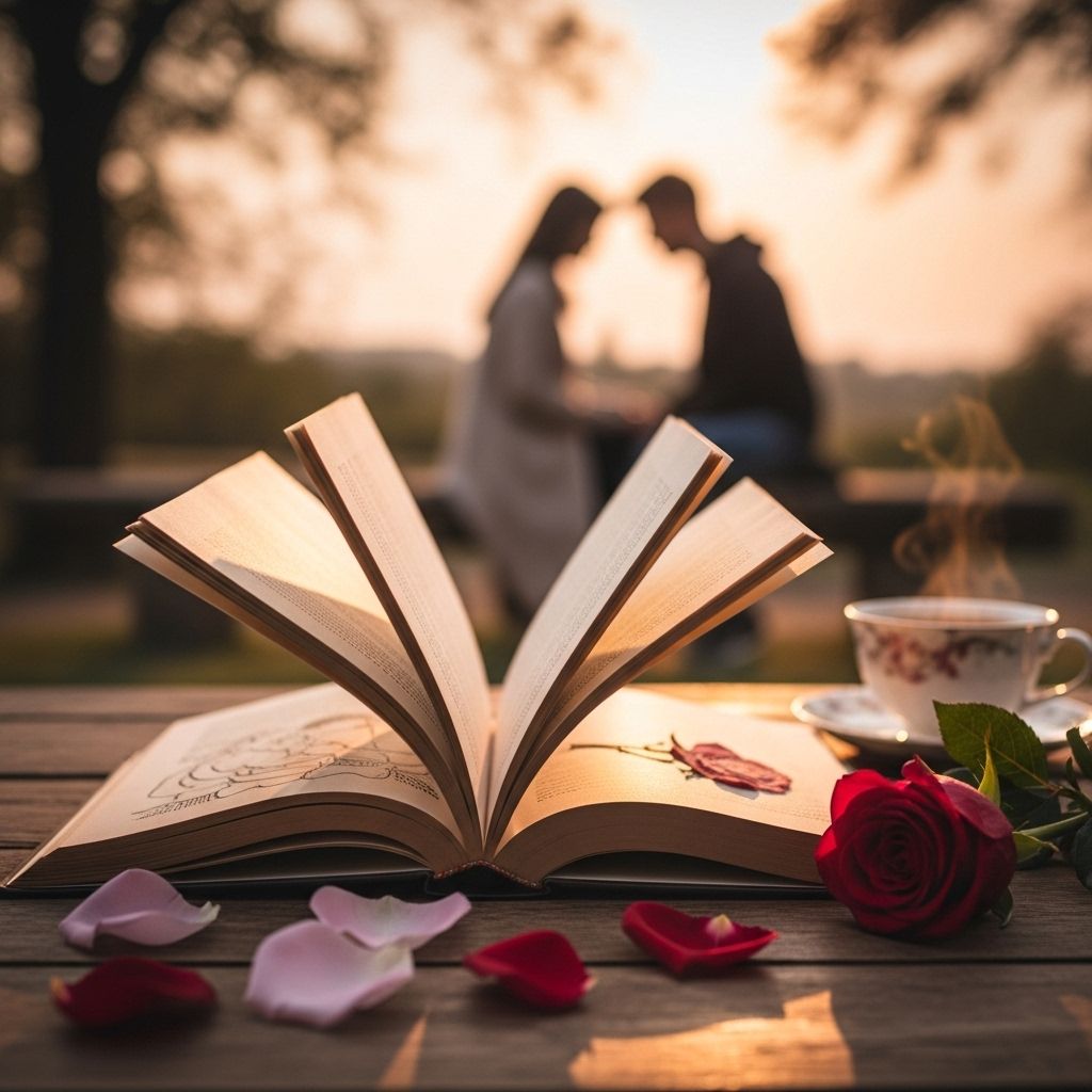 Heartfelt Poems About Falling in Love: Expressions of Emotion and Romance Verses that transform first-love jitters into vivid expressions of passion and longing.