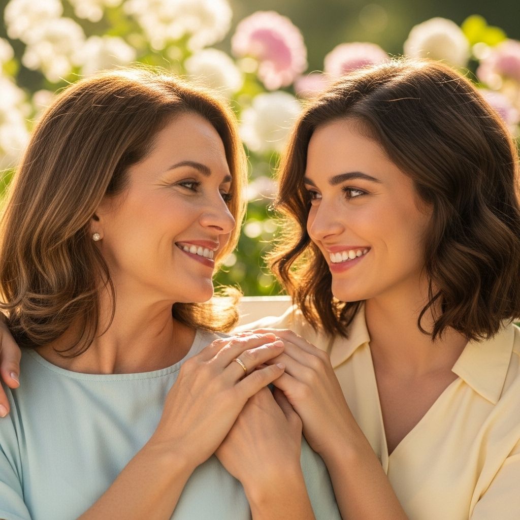 36 Beautiful Poems Celebrating the Mother-Daughter Bond This collection brings nostalgia, laughter, and healing to every cherished connection.