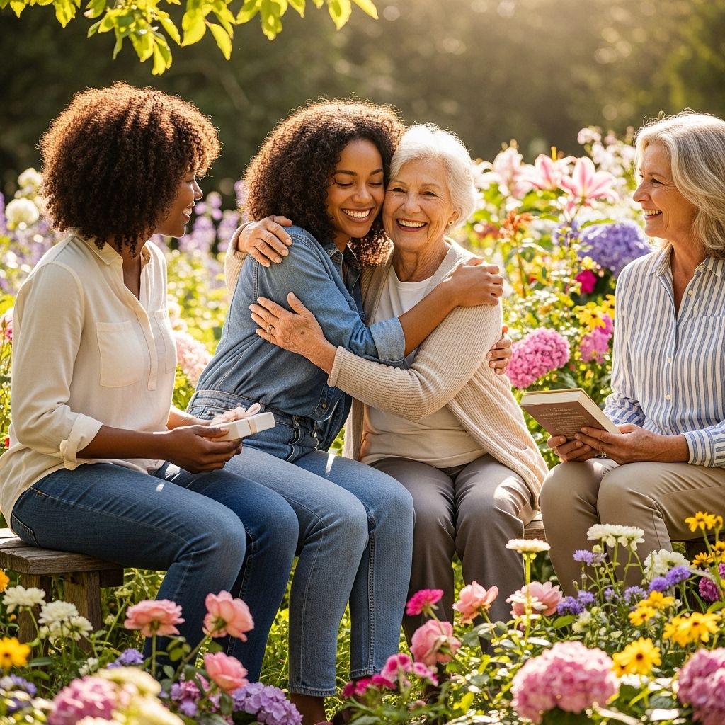 Heartfelt Poems for Mother-in-Law: Expressions From Daughters-in-Law Offer words of admiration that honor her support and strengthen your family bond.