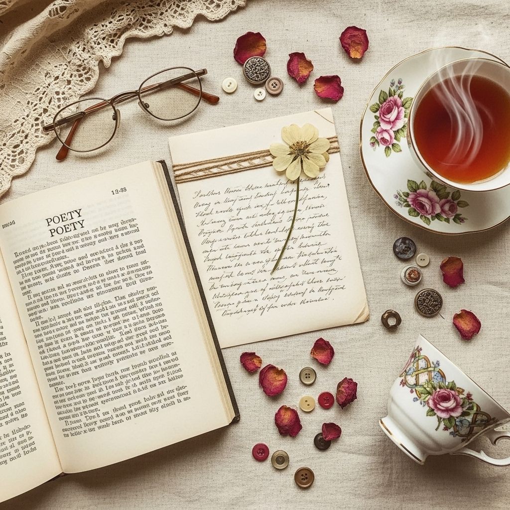 Heartwarming Poems for Grandma: Cherishing Our Grandmothers Warm reflections that honor the special bond and timeless wisdom shared through family stories.
