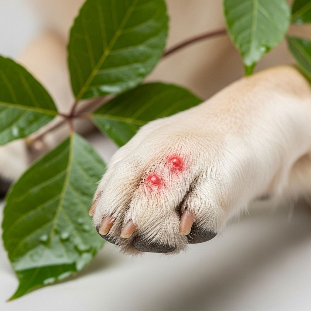 Prompt rinsing and gentle care minimize skin irritation after plant contact.