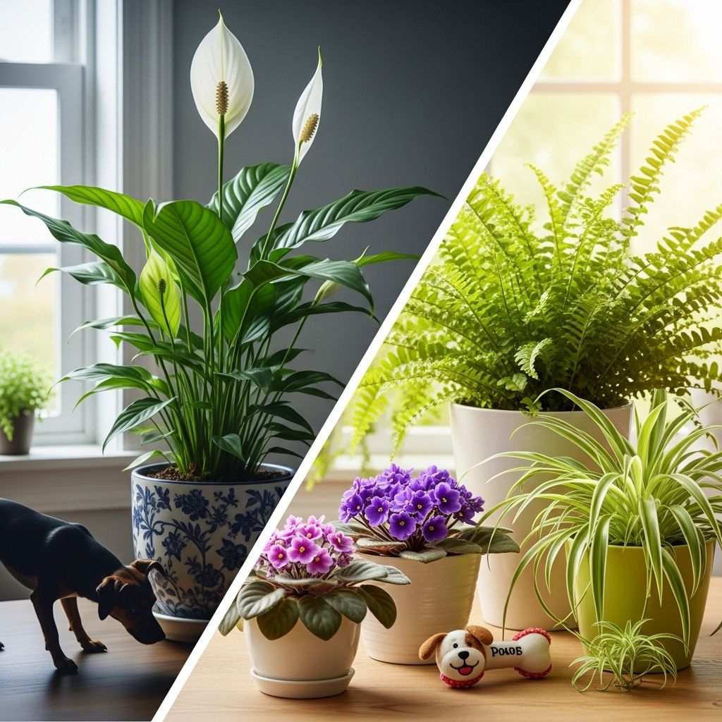 Simple plant swaps let you enjoy lush greenery while keeping furry friends safe.