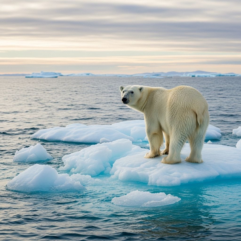 Polar Bear Population: Status, New Discoveries, and Climate Threats Exploring global polar bear populations, unique regional adaptations, and the urgent impacts of climate change on Arctic wildlife.