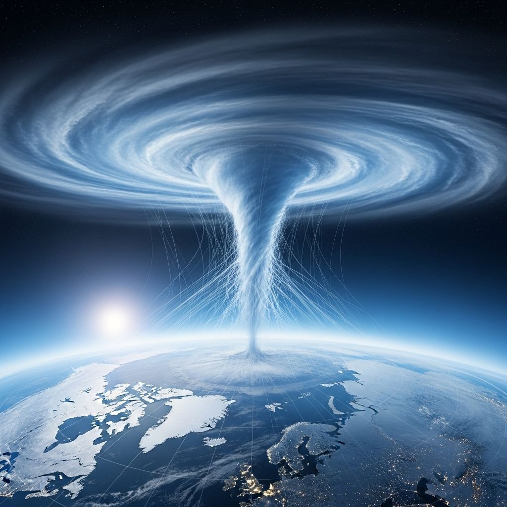 How the Polar Vortex Links to Climate Change: Unraveling Winter’s Extremes Understanding how a shifting polar vortex is creating extreme winter cold spells even as the world warms.