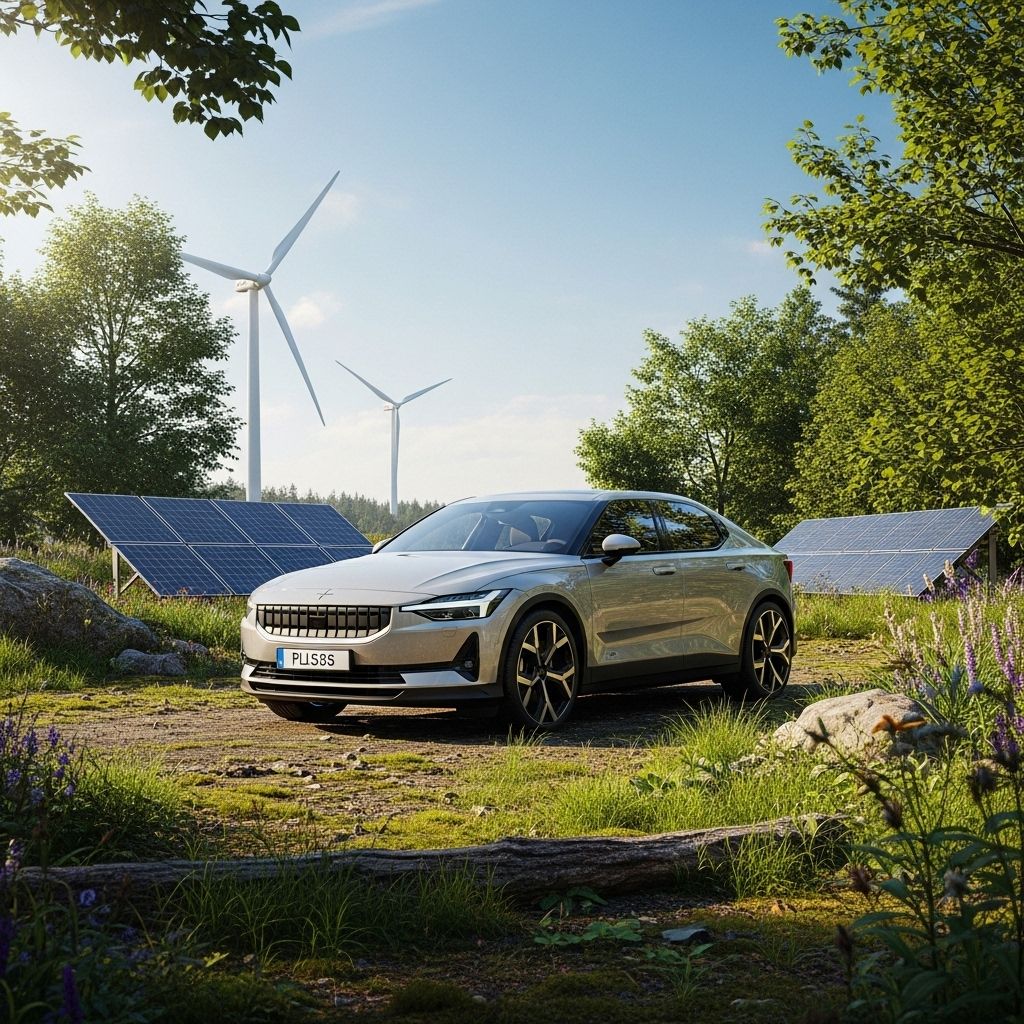 Polestar’s Ambitious Drive Toward a Truly Carbon-Neutral Car How Polestar’s bold vision is reshaping electric vehicle manufacturing for a zero-emission future.