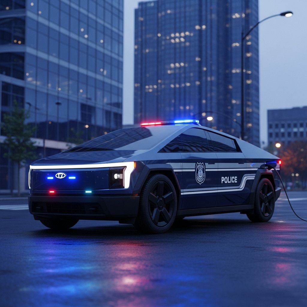 Police Cars Are Switching Over to EVs: A Revolution in Law Enforcement Mobility Law enforcement agencies are transforming their fleets, embracing electric vehicles for sustainability, safety, and cost-effectiveness.