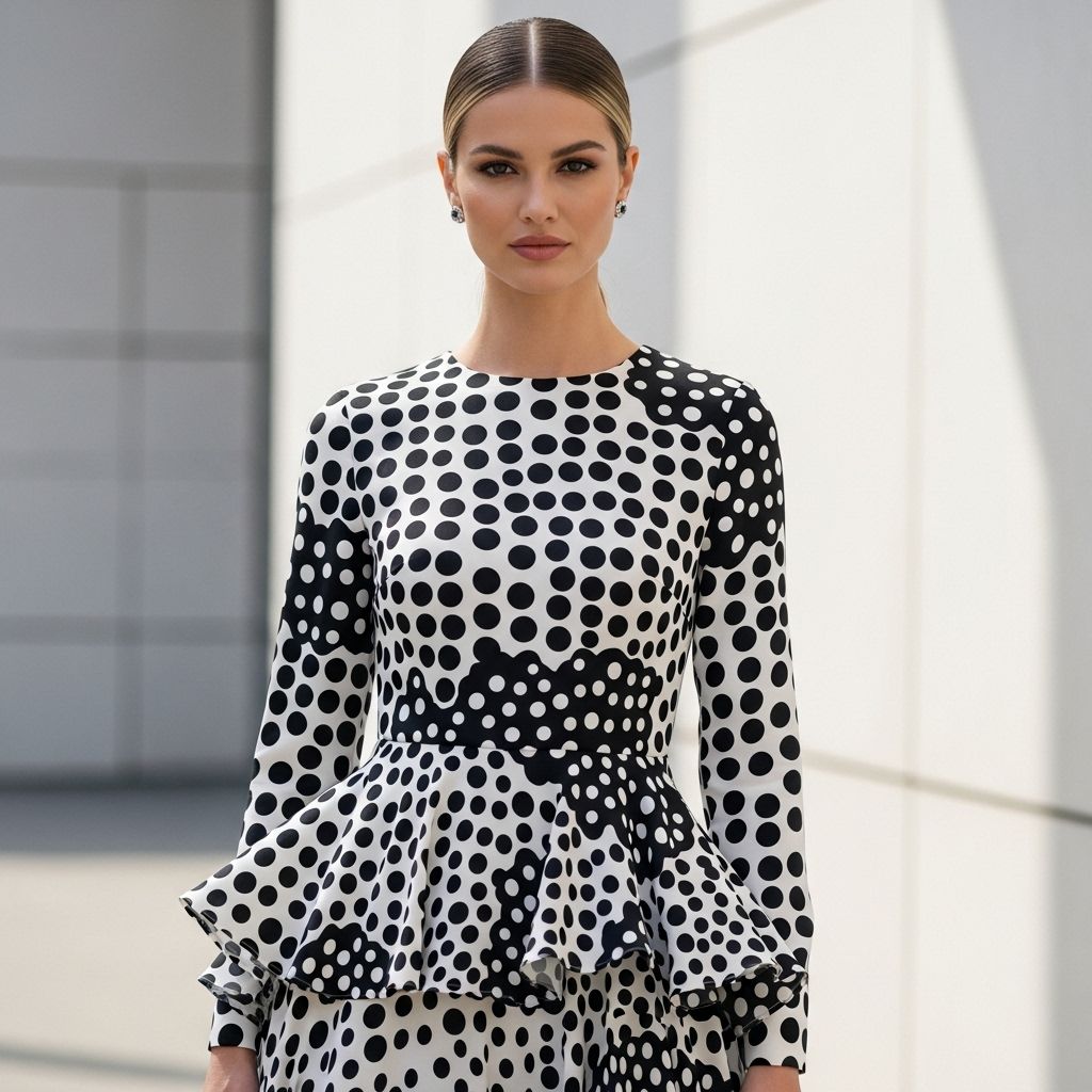 Playful, timeless, and reimagined—discover how polka dots are making a bold comeback for every style in 2025.