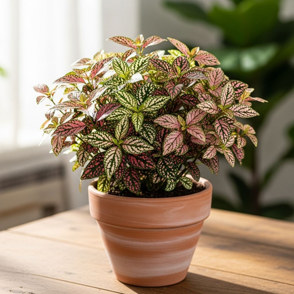 Vibrant speckled leaves add bold color to shaded rooms and humid interiors.
