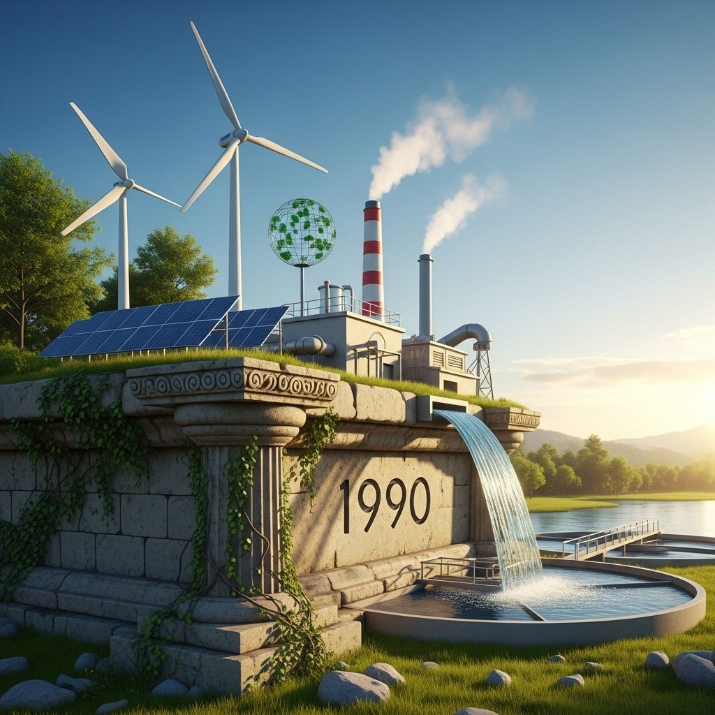 Pollution Prevention Act of 1990: A Foundation for Reducing Environmental Harm Understanding how the Pollution Prevention Act reshaped U.S. policy to prioritize preventing pollution at its source, promoting sustainability and transparency nationwide.