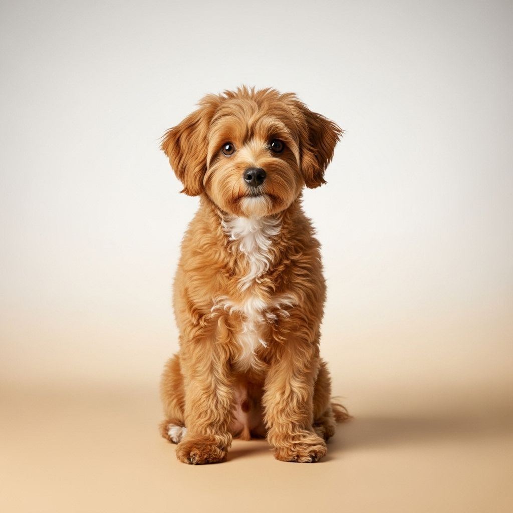 With spitz energy and poodle intelligence, these fluffy pets adapt happily to any home.