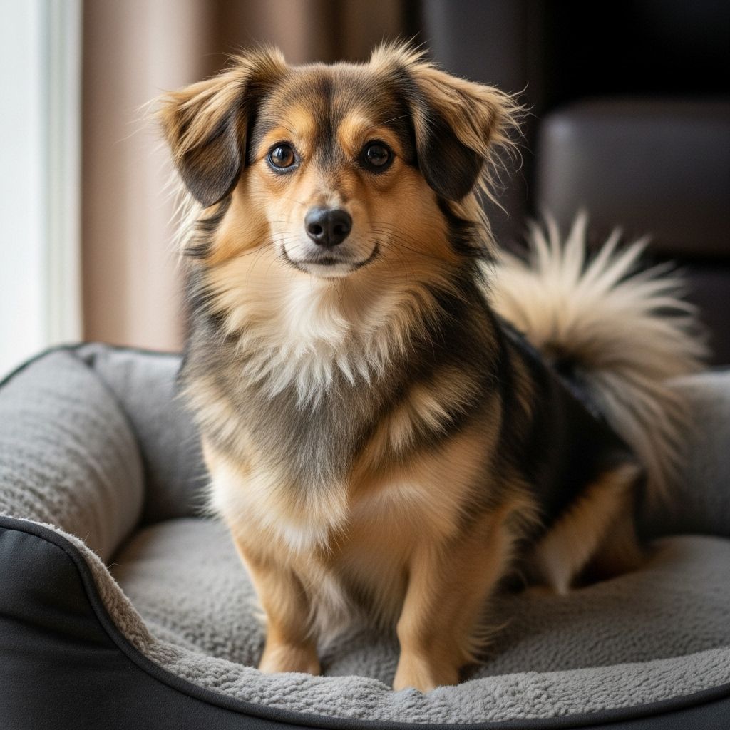 Small size meets big personality, offering energy and affection in any living space.