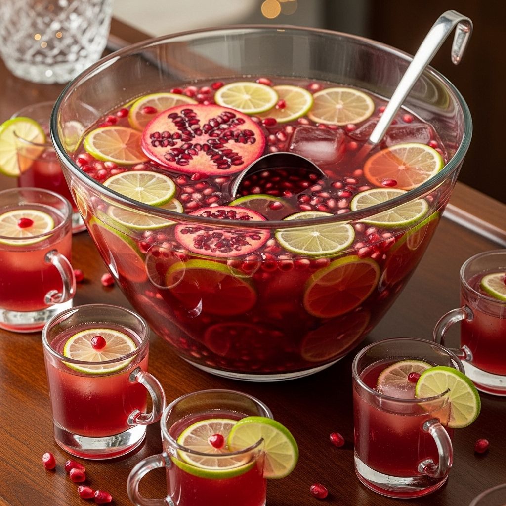 A bright and balanced blend of island flavors that shines at any celebration.