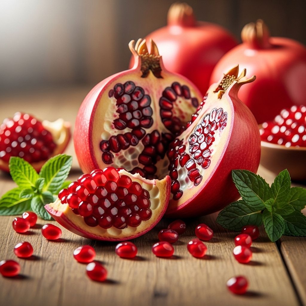 Pomegranate Health Benefits: Science-Backed Reasons to Eat This Fruit Daily Each jewel-like aril delivers a powerful blend of antioxidants for vibrant well-being.