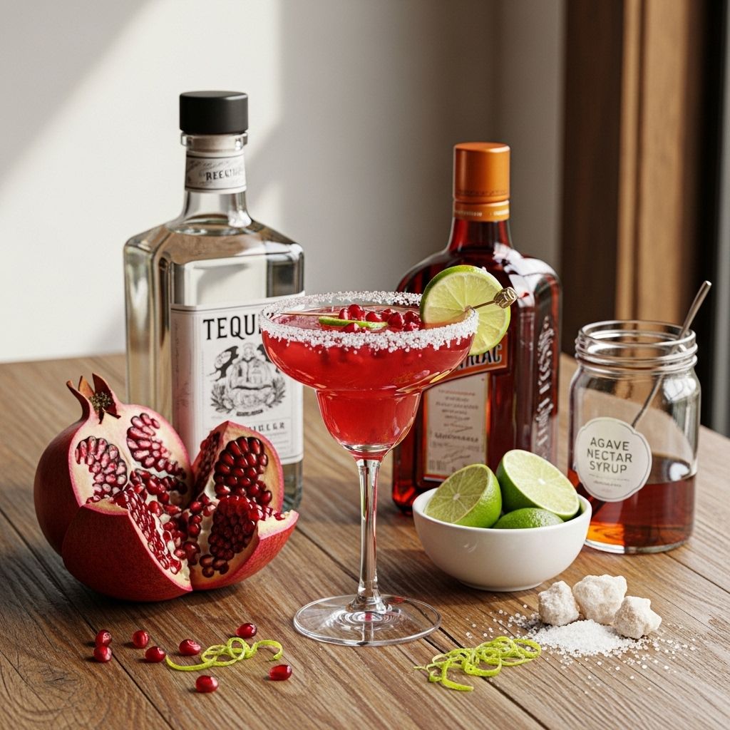 A fruity take on tradition delivers a vibrant mix of sweet-tart flavors in every sip.