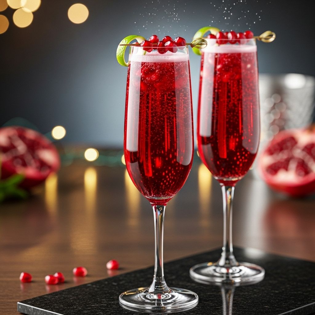 A vibrant mix of bubbles and bright fruit flavor that elevates every gathering.