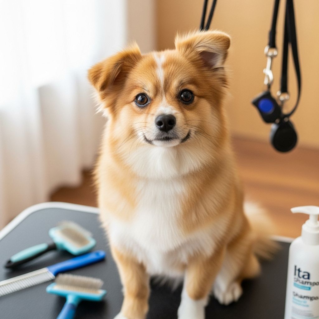 This spirited mix thrives on interactive play, bonding closely with its devoted family.