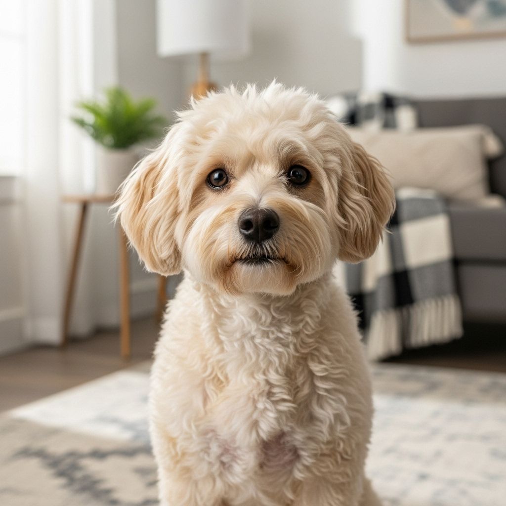 A hypoallergenic companion with boundless energy and a gentle, affectionate nature.