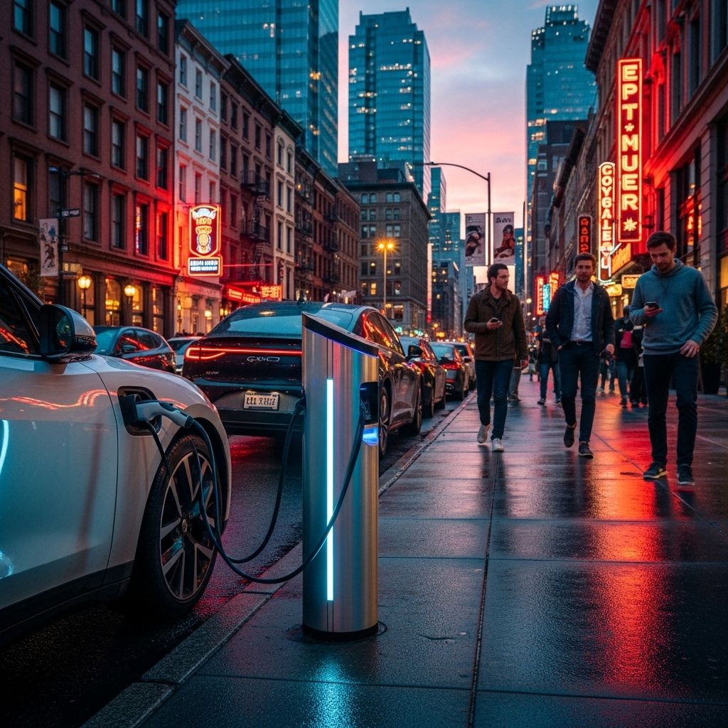 Pop-Up Charging Hubs: Transforming Sidewalks & Urban EV Infrastructure Innovative retractable chargers bring EV power to city streets while keeping sidewalks safe for everyone.