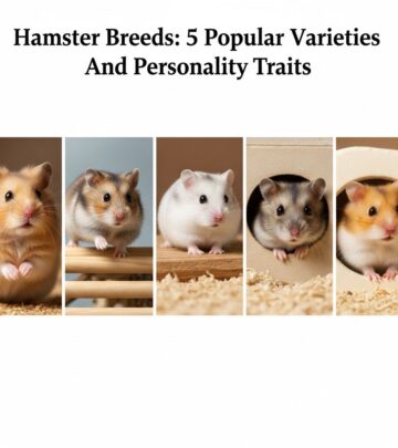 Explore the most popular hamster breeds, their characteristics, care needs, and personality traits for a perfect pet match.