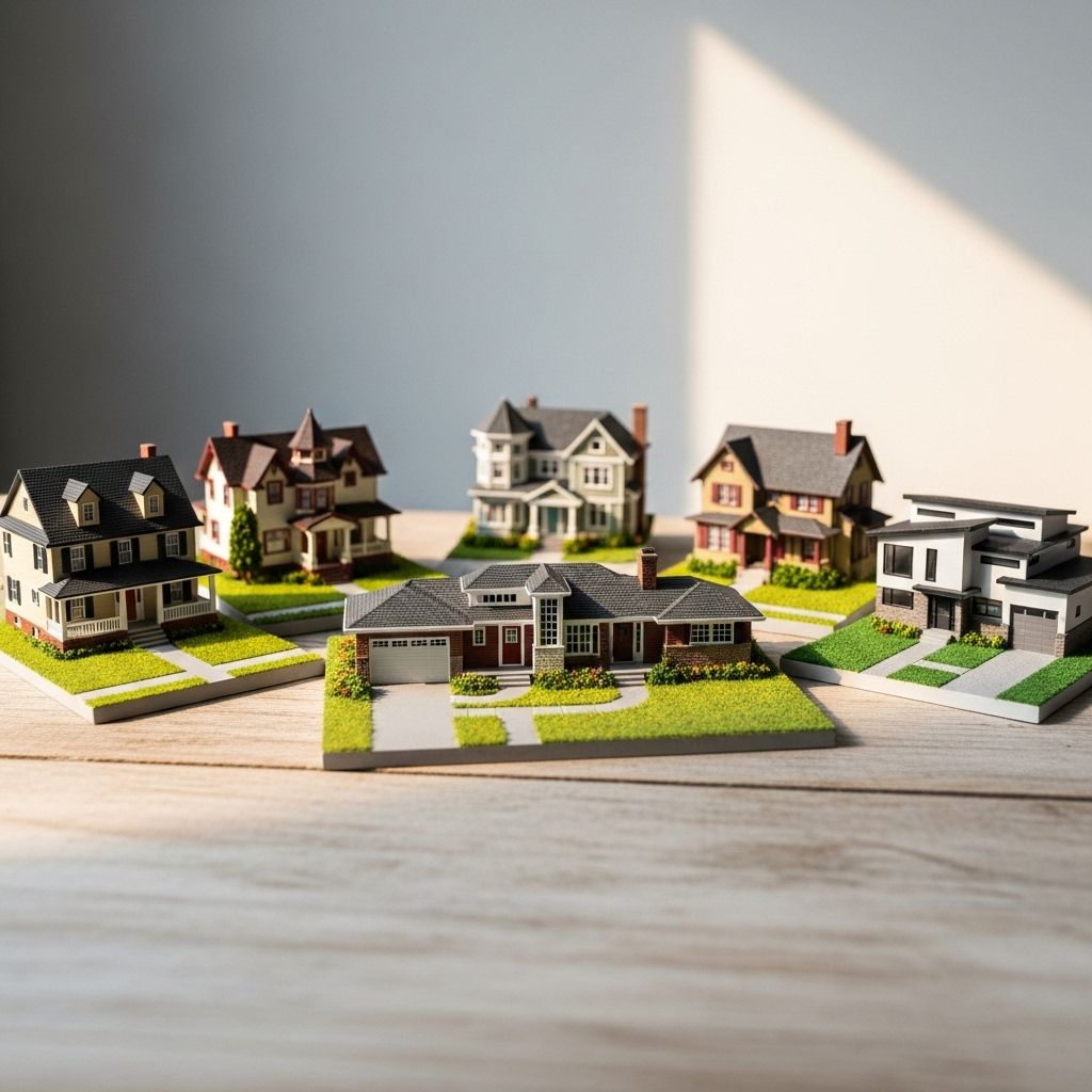 Discover the distinctive features that give each architectural style unique character.