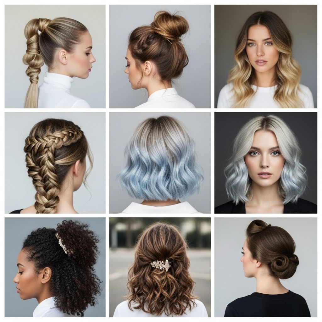 Get inspired by the internet’s trendiest hairstyles—from bobs to bangs—and learn how to make each Instagram-worthy look your own.