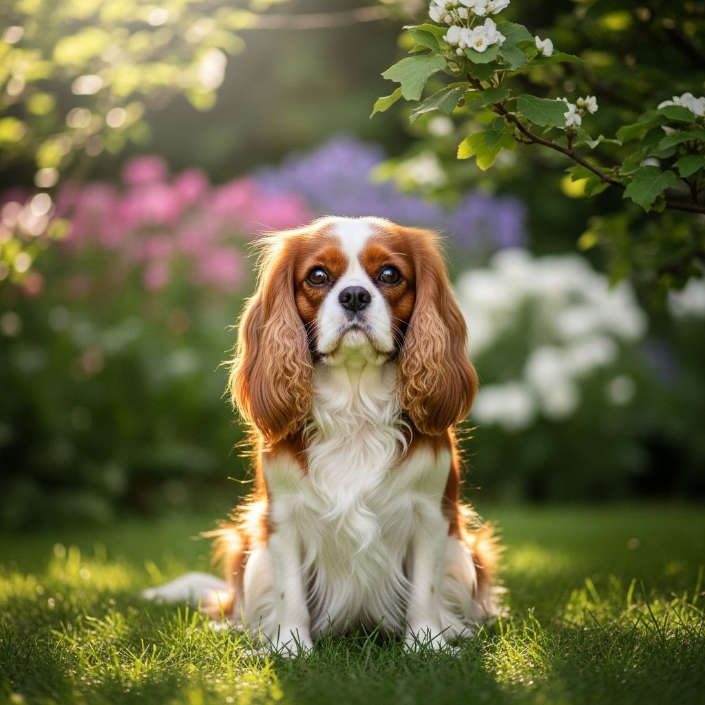 Choose a name that resonates with your Cavalier’s royal heritage and affectionate nature.