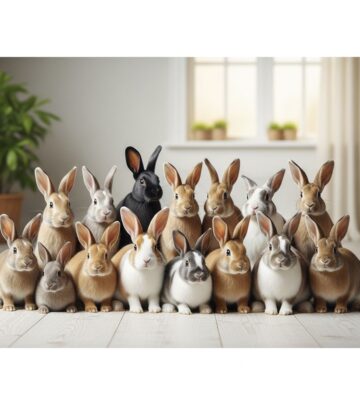 Discover the diverse world of domestic rabbit breeds and find your perfect bunny companion