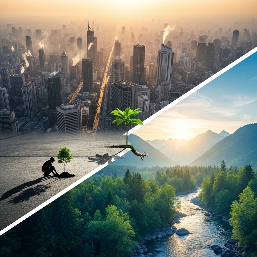 Population Growth and the Environment: Challenges and Solutions How Rising Global Population Impacts Environmental Health and What Humanity Can Do to Mitigate Risks