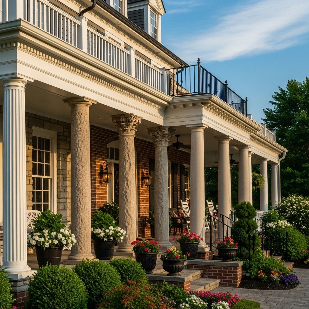 Elevate your entryway with durable support that enhances aesthetic appeal.