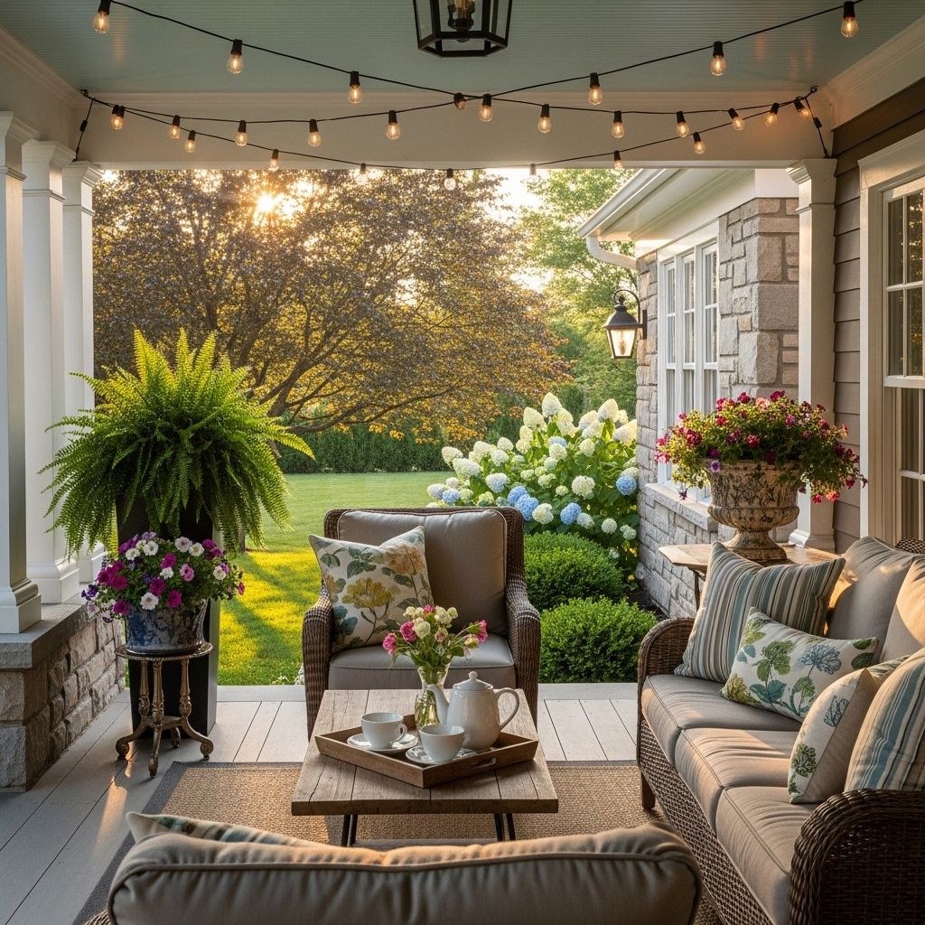 Inviting layouts and seasonal accents make any entrance feel like a serene sanctuary.