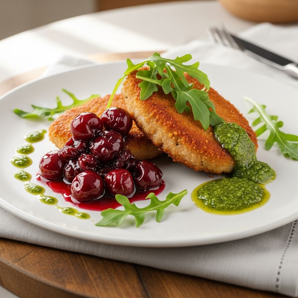 A harmony of seasonal flavors and textures that brings fine-dining flair to your table.