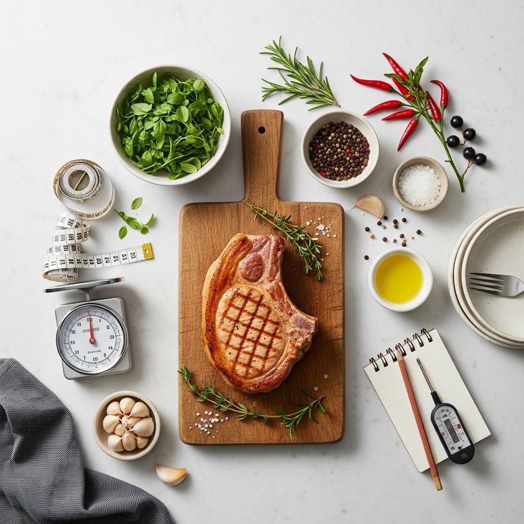 Elevate dinner with flavorful pork dishes that support muscle health and balanced eating.