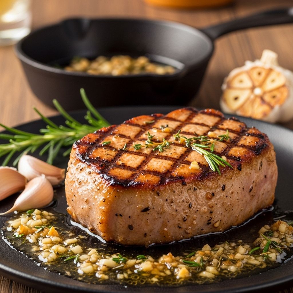 Golden searing and a creamy pan sauce add approachable elegance to any weeknight meal.