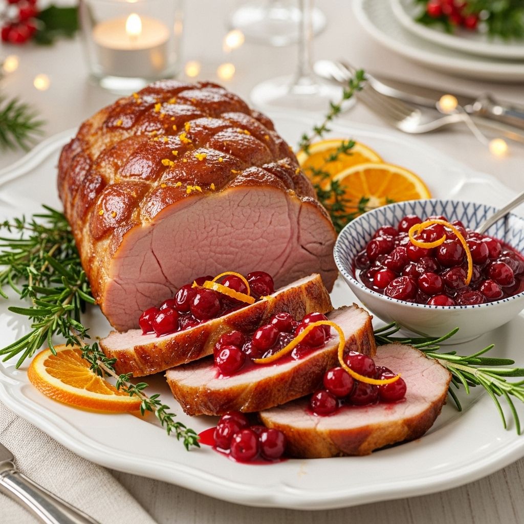 Tender, foolproof roast paired with a tangy topping to wow guests at every gathering.