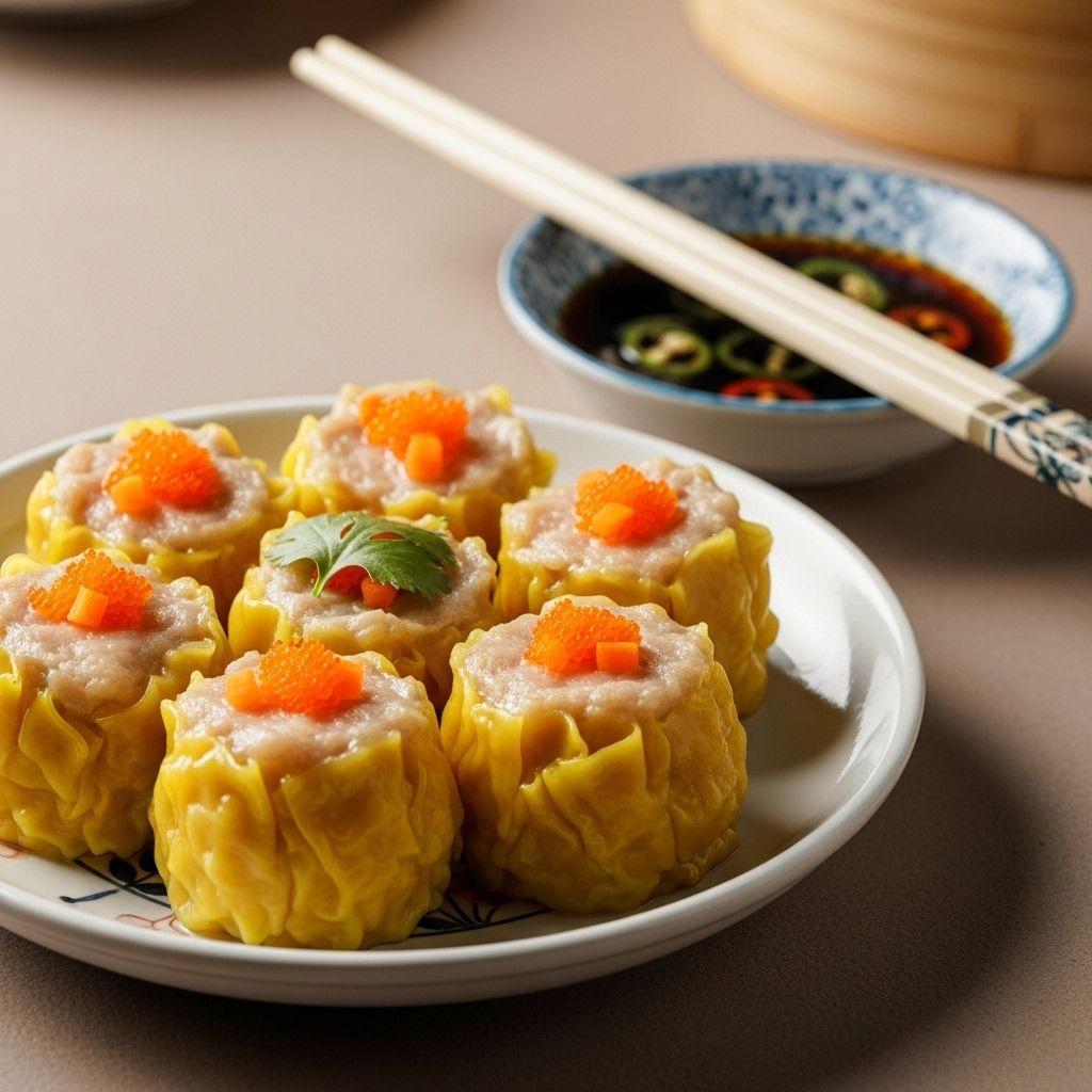 Pork and Shrimp Siu Mai: The Classic Steamed Chinese Dumpling Learn foolproof wrapping and cooking tricks to recreate this dim sum favorite at home.