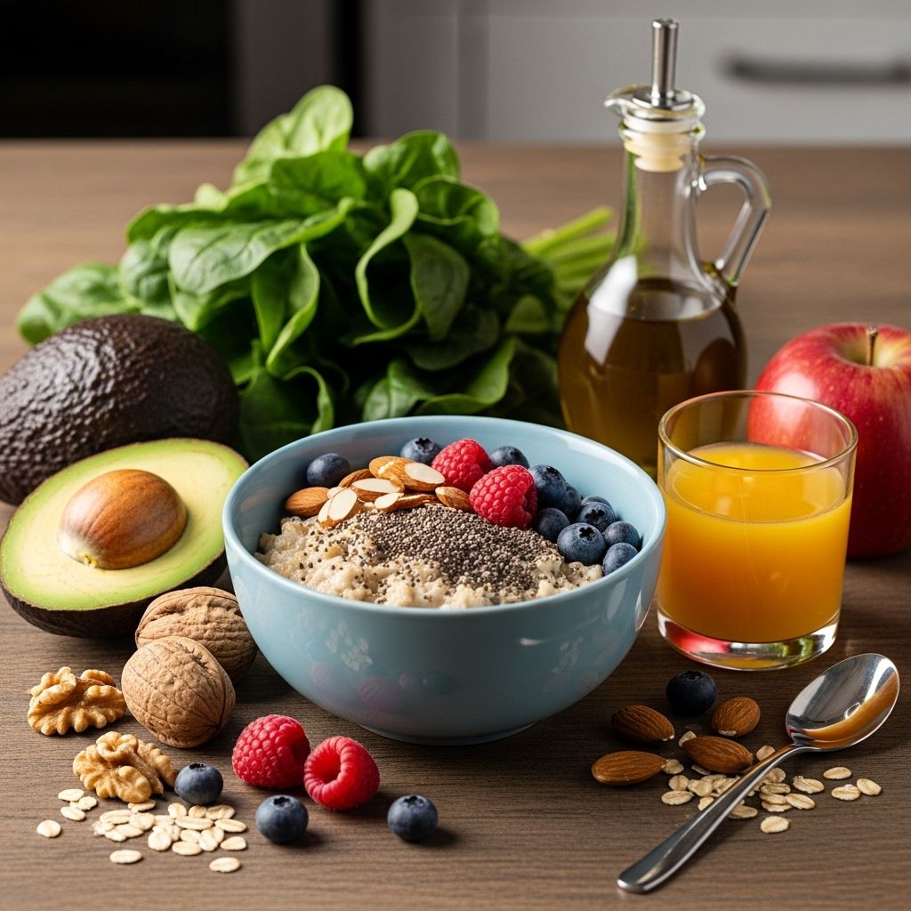 Discover how the Portfolio Diet—a clinically proven, plant-forward plan—supports heart health by effectively reducing LDL cholesterol.