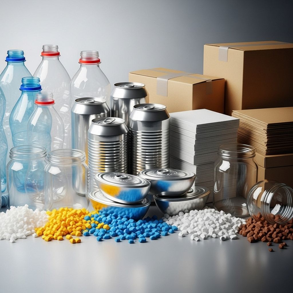 How post-consumer recycled goods close the loop on waste, transforming everyday trash into new and sustainable products.
