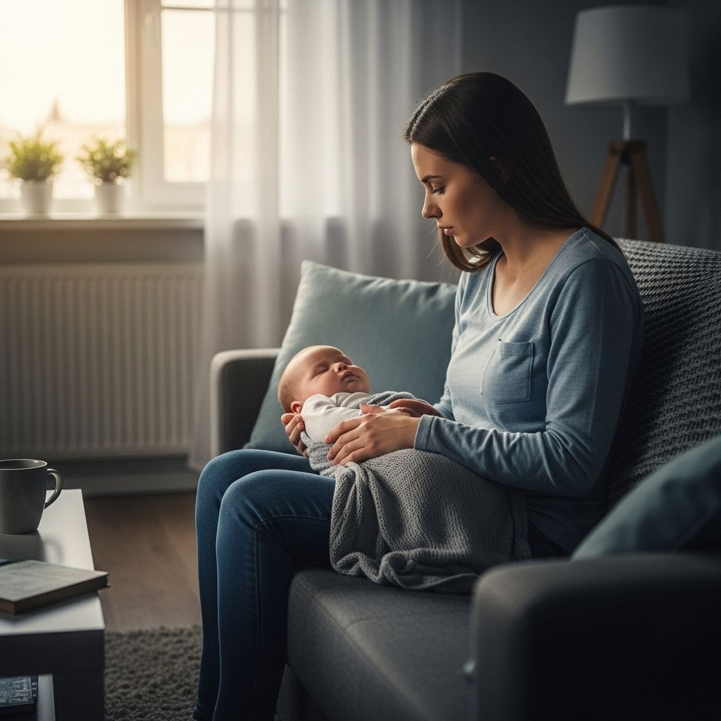 Understanding Postpartum Depression: Elizabeth Ludlam’s Story and the Broader Experience Sharing one mother’s journey to recovery and the resources every family should know.