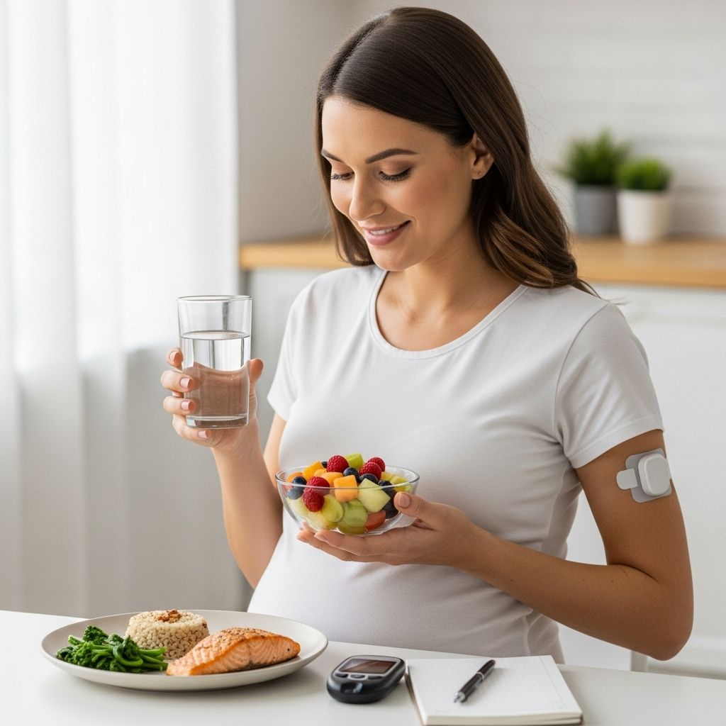 Understanding blood sugar spikes after meals during pregnancy, their health impacts, and comprehensive management strategies.