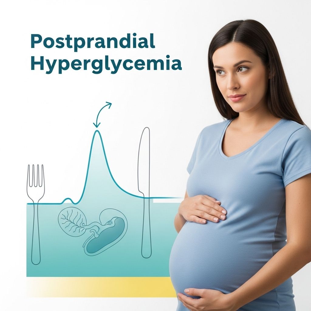Learn the causes, risks, and management strategies for high blood sugar after meals during pregnancy to safeguard maternal and fetal health.