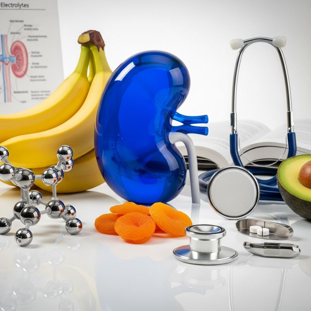 Learn how potassium levels influence kidney health, what risks and symptoms to watch for, and guidelines for dietary management with chronic kidney disease.