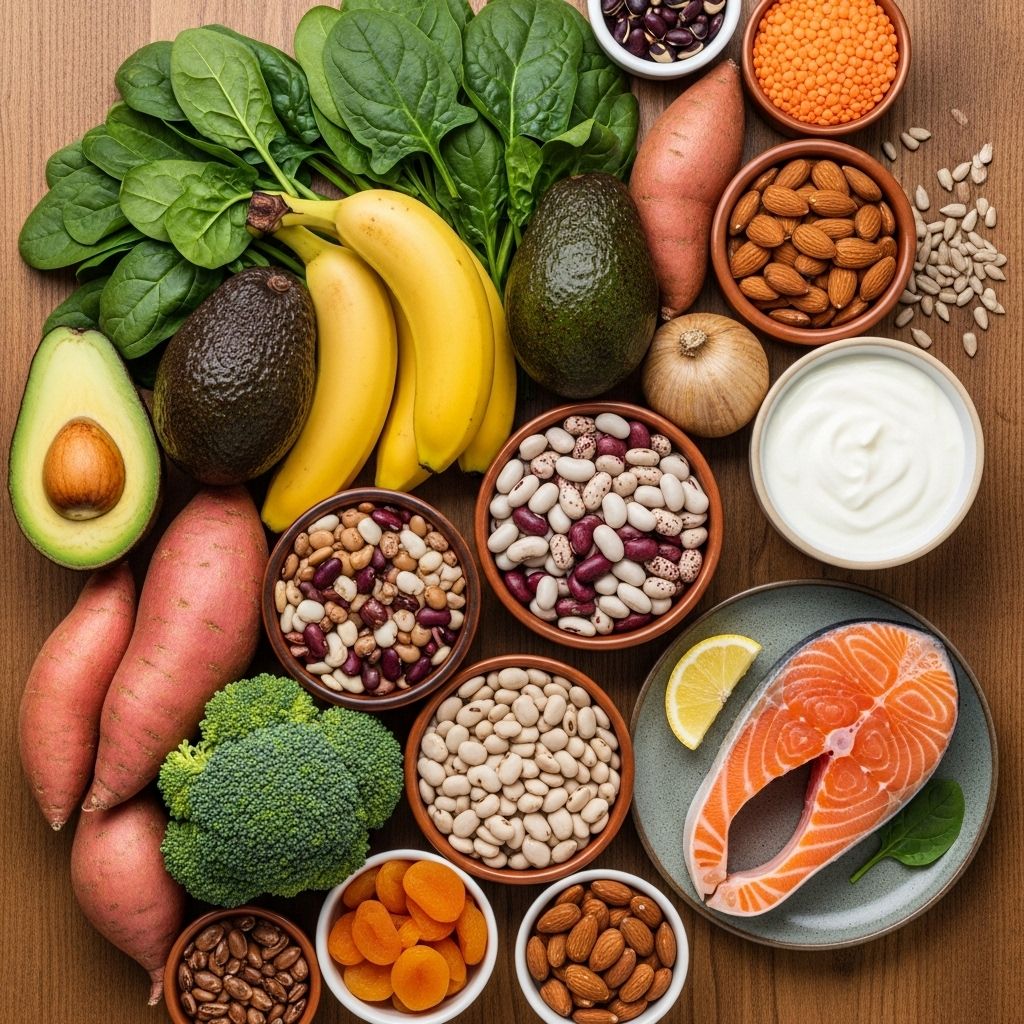 Potassium Superfoods: The Best Foods High in Potassium for Your Health Add nutrient rich foods to your diet to support vital functions and overall wellness.