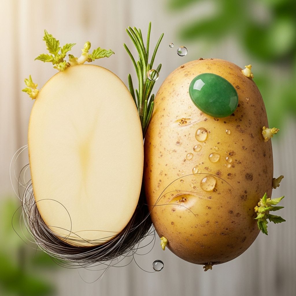 Potato’s Incredible Benefits for Skin, Hair, and Health Turn an everyday vegetable into your secret weapon for glowing beauty and vitality.