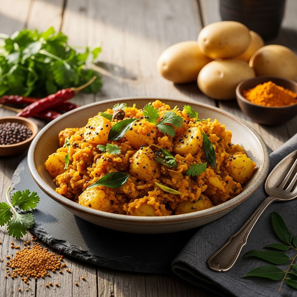 Aromatic spices and simple techniques combine for a homey, flavor-packed dish.