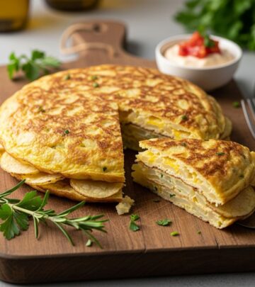 Enjoy a velvety egg dish elevated by seasoned crispiness, all in a fraction of the time.