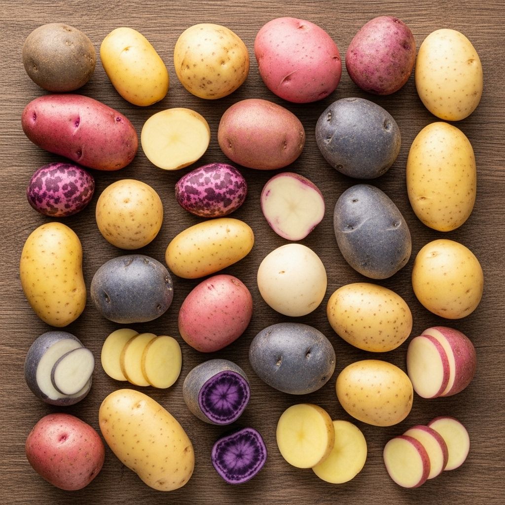 Discover a selection of garden-tested spuds to suit every harvest and taste preference.